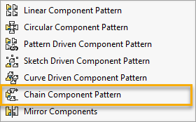 280x174 Solidworks Chain Feature - Solidworks Sketch Driven Pattern