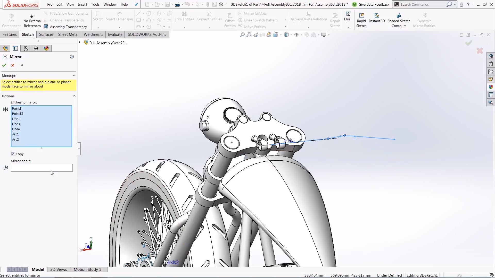 1920x1080 Solidworks 2018 Gets Touchy Feely! - Solidworks Sketch Picture