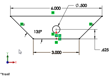 445x312 Changing Sketch Planes In Solidworks - Solidworks Sketch Picture