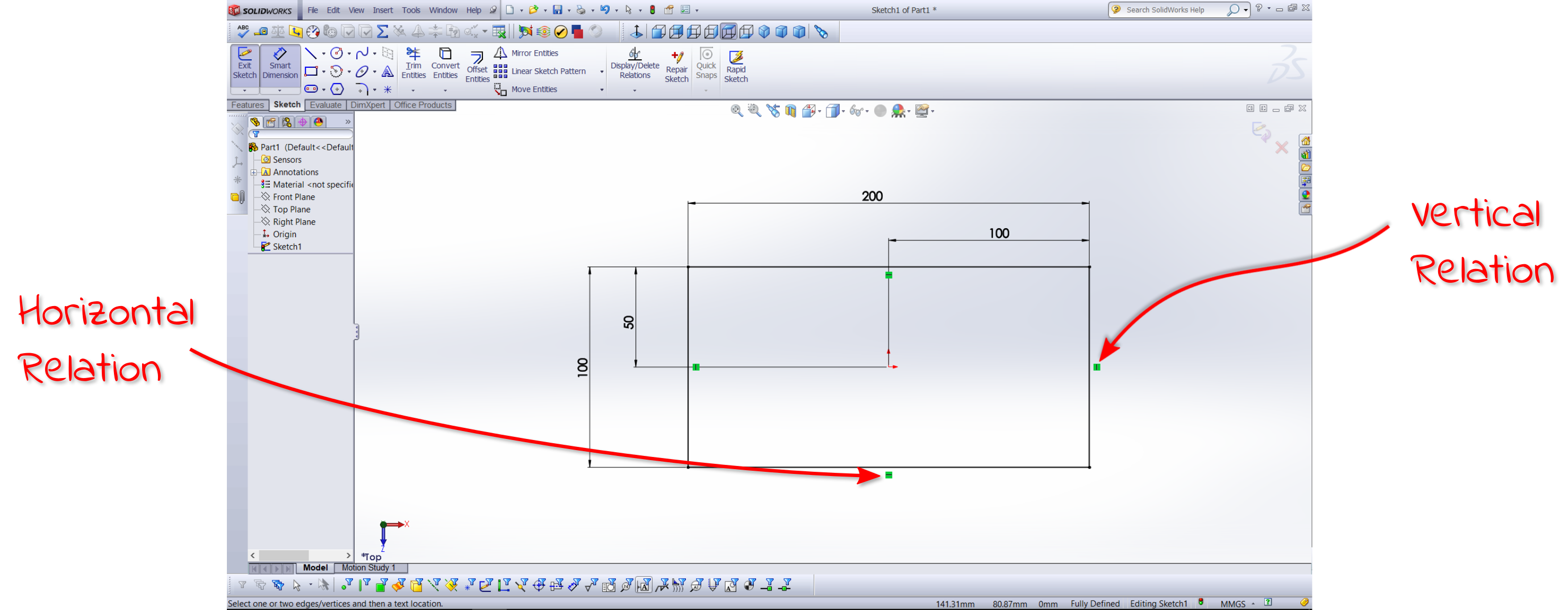 2958x1152 Solidworks Sketches - Solidworks Sketch Relations