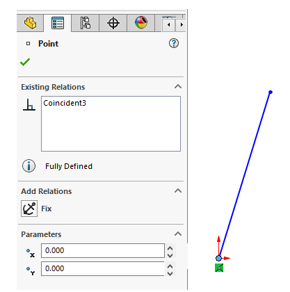 417x420 Solidworks Displaying And Deleting Relations Perception Engineering - Solidworks Sketch Relations