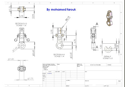 400x279 Make 2d Drawing From Solidworks Part - Solidworks Sketch Tutorial