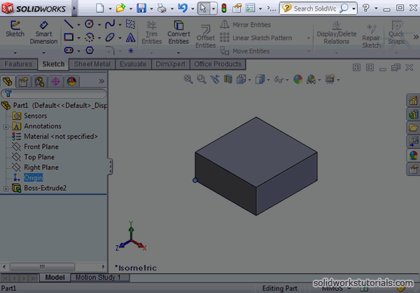 600x418 Solidworks Tutorials A Step By Step Guide - Solidworks Sketch Tutorial