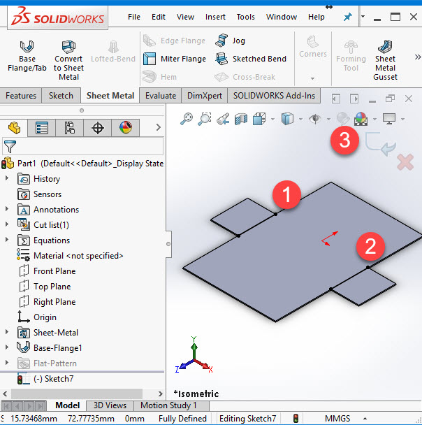 604x608 Solidworks Drawings Tutorial - Solidworks Sketch Tutorial