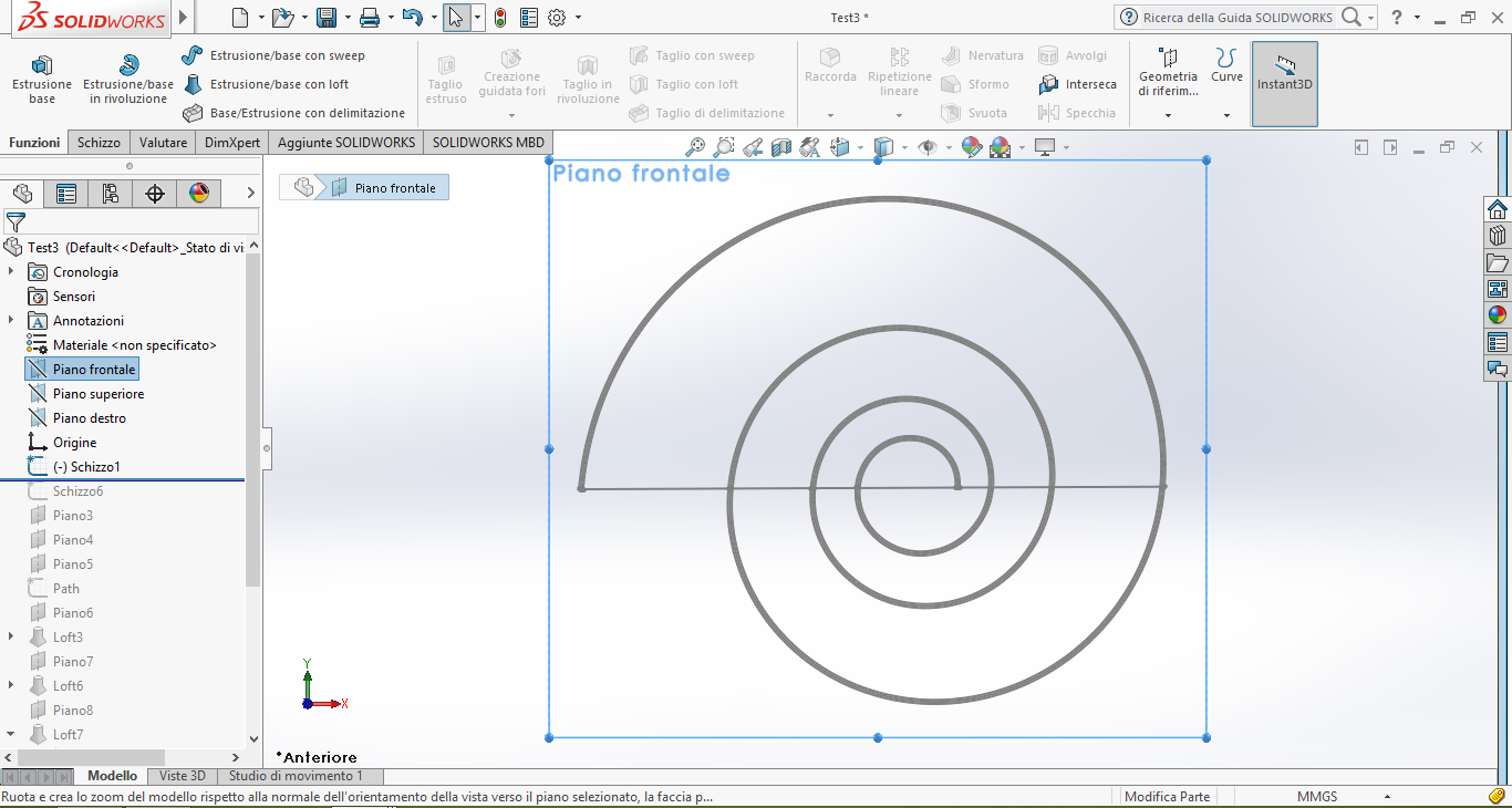 Спираль эскиз solidworks