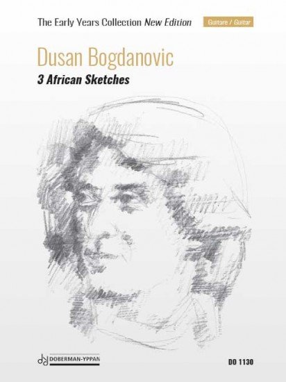 412x550 Dusan Bogdanovic 3 African Sketches For Solo Guitar - Solo Sketch