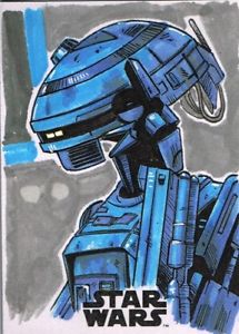 215x300 Official Topps Solo A Star Wars Story Sketch Card L3 37 Jason - Solo Sketch