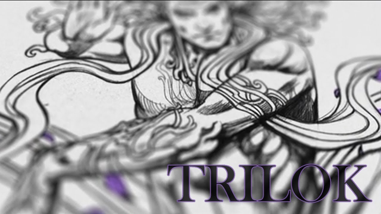 1280x720 Sketch Of Trilok Solo - Solo Sketch