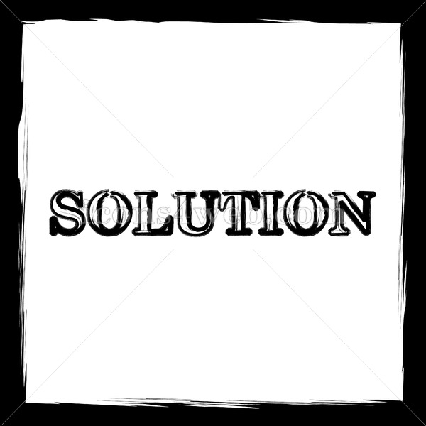 600x600 Solution Sketch Icon. - Solution Sketch