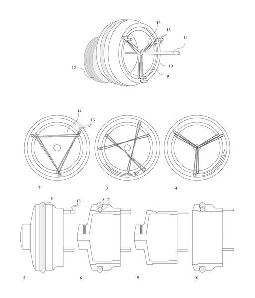 512x600 Triangle Chuck. Rod Dryer Chuck, The Solution. Sketch - Solution Sketch