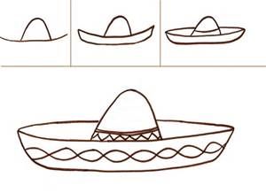 300x218 How To Draw A Sombrero - Sombrero Sketch