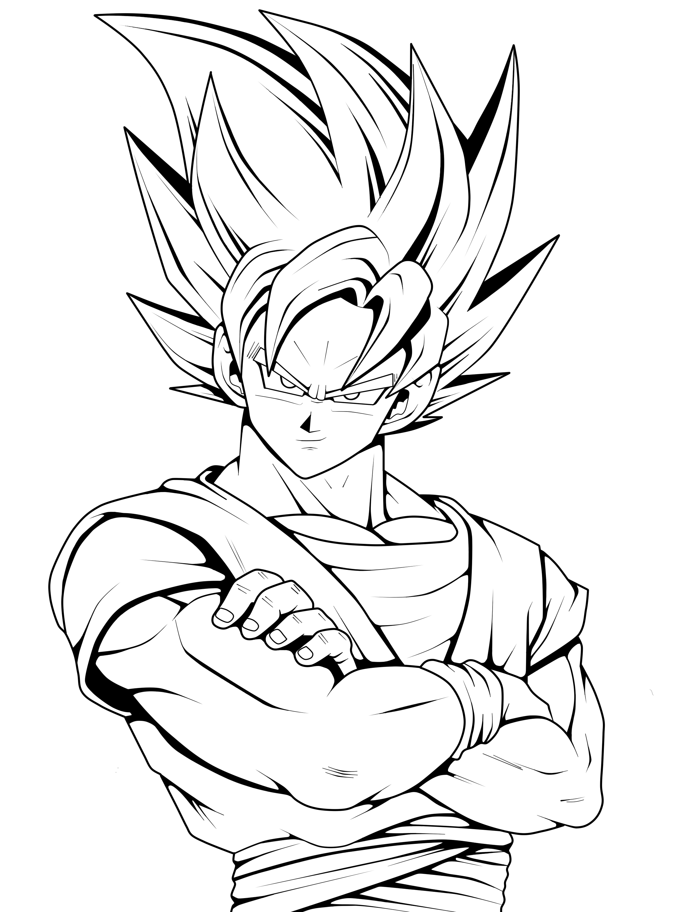 Dibujos dragon ball z