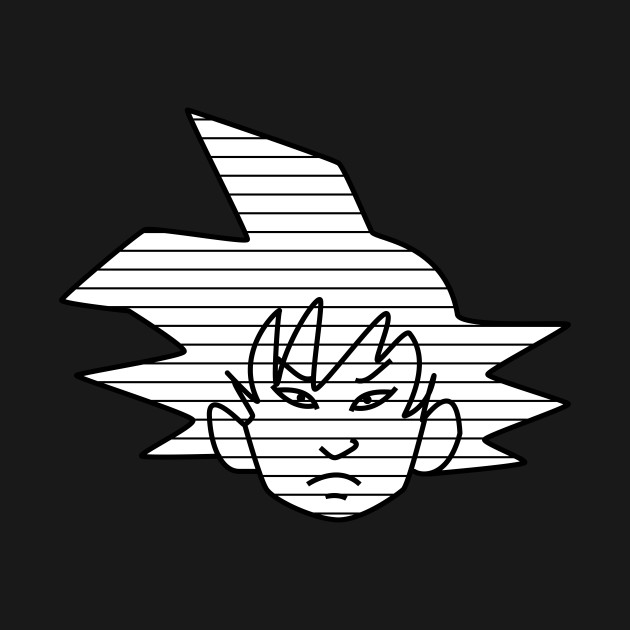630x630 Son Goku Sketch - Son Goku Sketch