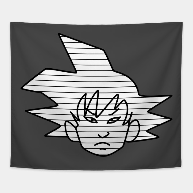 630x630 Son Goku Sketch - Son Goku Sketch