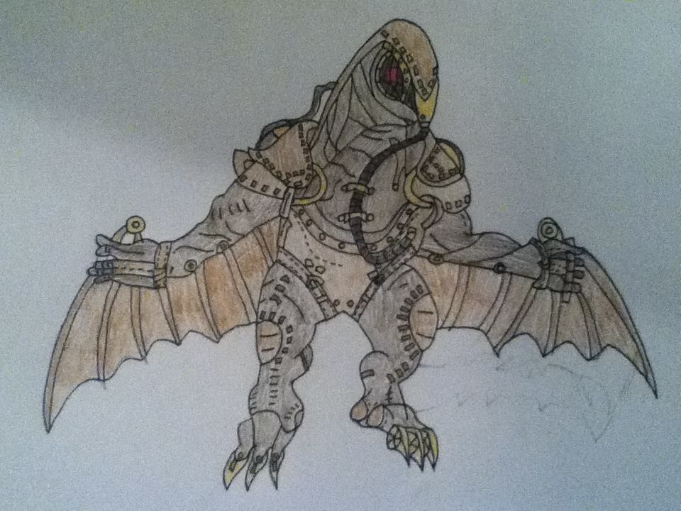 960x720 Songbird Sketch By Icyempress313 - Songbird Sketch