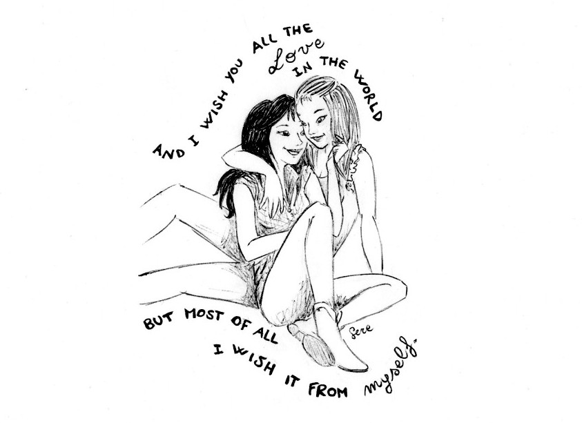 843x613 Songbird By Simplysere - Songbird Sketch