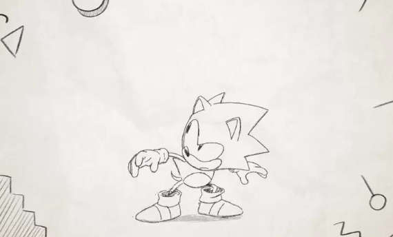 570x344 Sonic Mania Will Release In August - Sonic Sketch