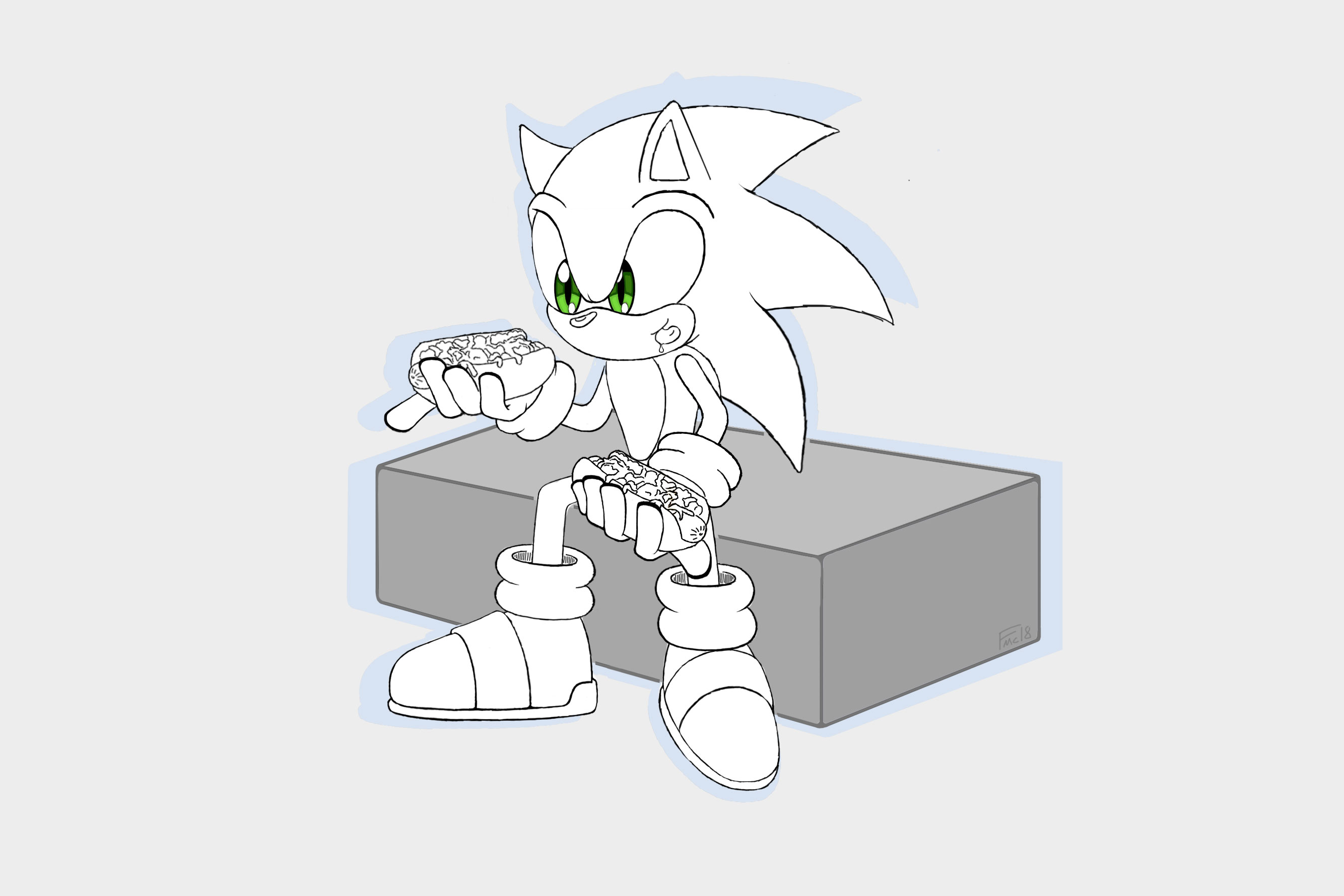 2668x1780 Sonic Sketch - Sonic Sketch