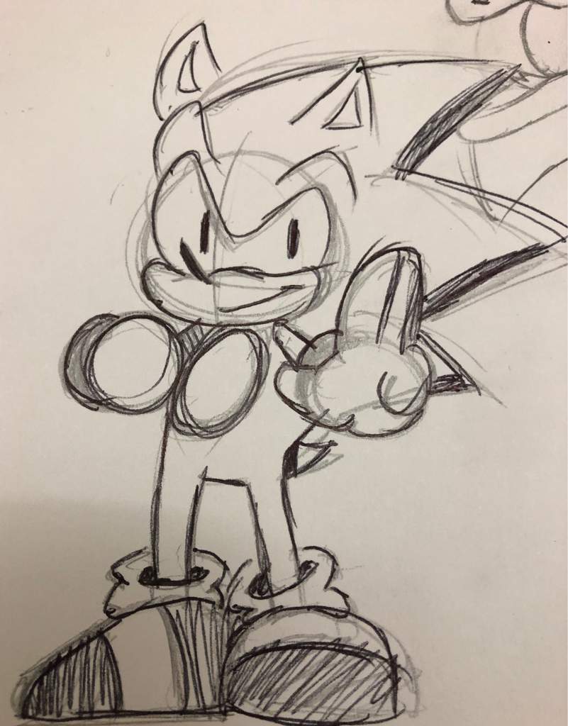 801x1024 Sonic Sketch Quicky Sonic The Hedgehog! Amino - Sonic Sketch