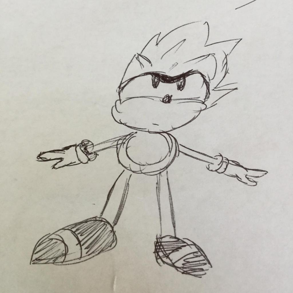 1024x1024 Sonic Sketch - Sonic Sketch