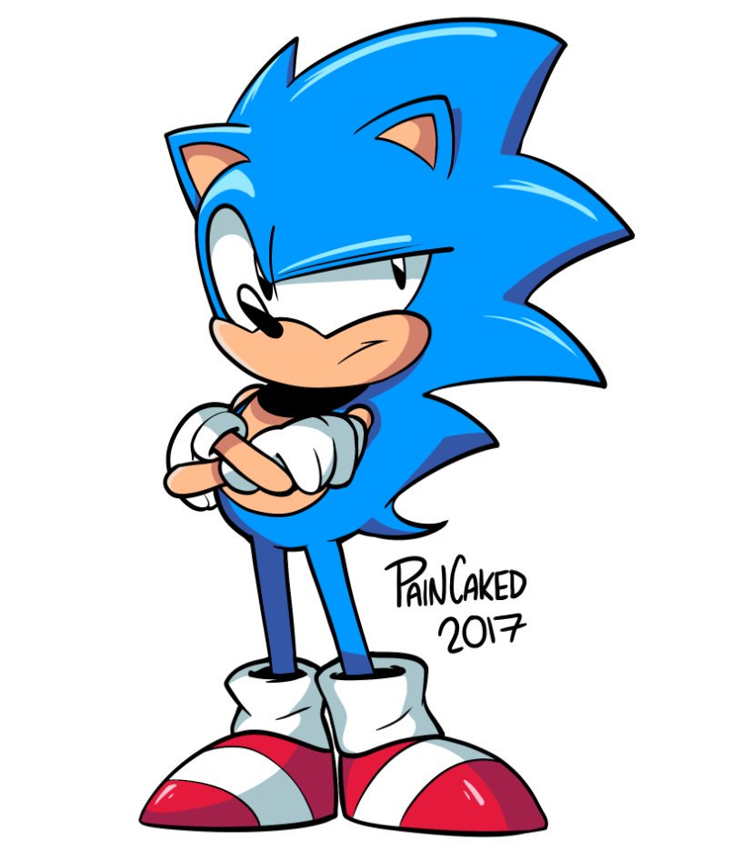 815x935 Bat Froese On Twitter 130 - Sonic Sketch