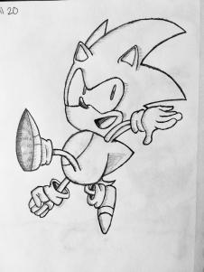 226x301 Image - Sonic Sketch