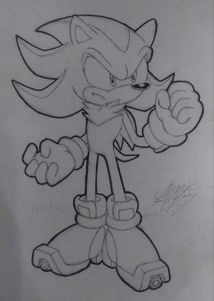 727x1024 Shadow The Hedgehog Sketch Sonic The Hedgehog! Amino - Sonic The Hedgehog Sketch