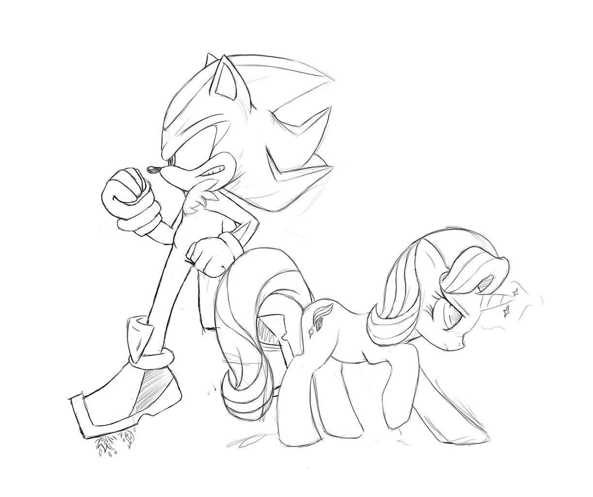 1223x1024 1557248 - Sonic The Hedgehog Sketch