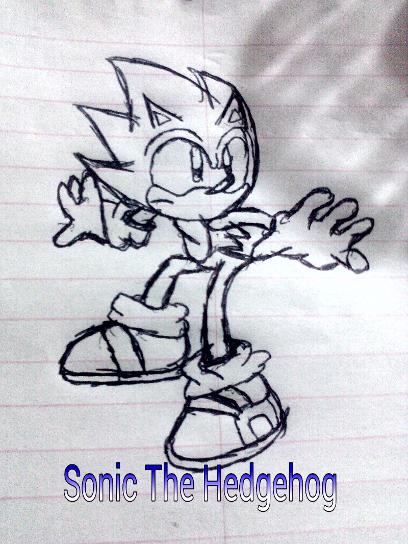 800x1066 Sketches Sonic The Hedgehog Sketch - Sonic The Hedgehog Sketch