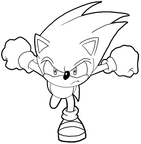 454x466 Sonic Characters Archives - Sonic The Hedgehog Sketch
