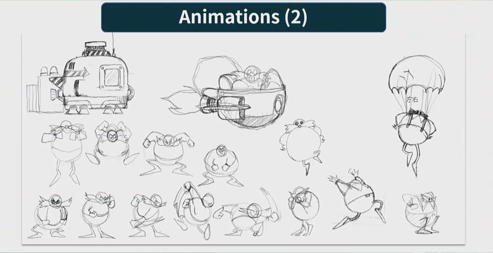 1648x845 Sonic The Hedgehog Animation Sketches - Sonic The Hedgehog Sketch