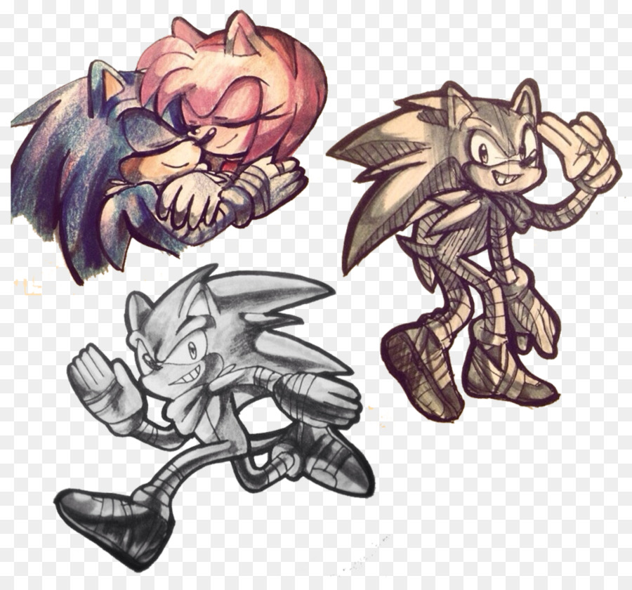 900x840 Sonic The Hedgehog Sketch - Sonic The Hedgehog Sketch