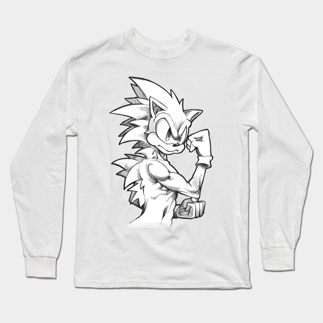 630x630 Sonic The Hedgehog Sketch - Sonic The Hedgehog Sketch