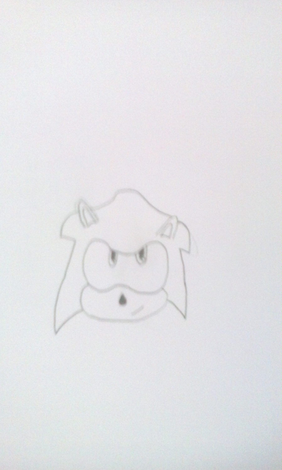 899x1500 Sonic The Hedgehog Sketch By Crystalwolf Z - Sonic The Hedgehog Sketch