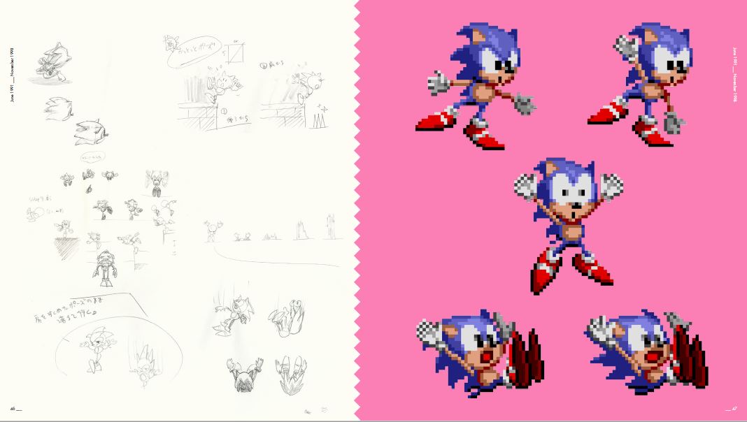 1068x604 Sonic The Hedgehog Was Almost Sonic The Rabbit - Sonic The Hedgehog Sketch