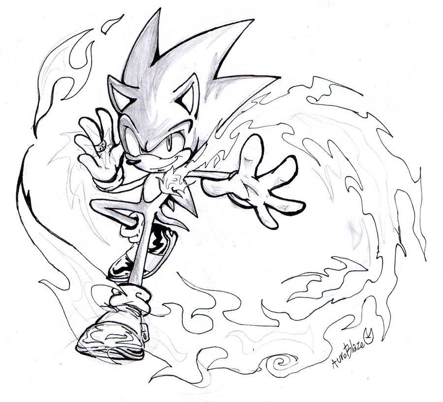 900x818 Sonic The Hedgehog Images Burning Soul Hd Wallpaper And Background - Sonic The Hedgehog Sketch
