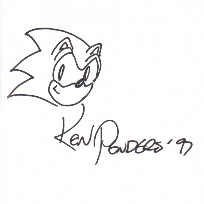 800x800 Sonic The Hedgehog Sketch - Sonic The Hedgehog Sketch