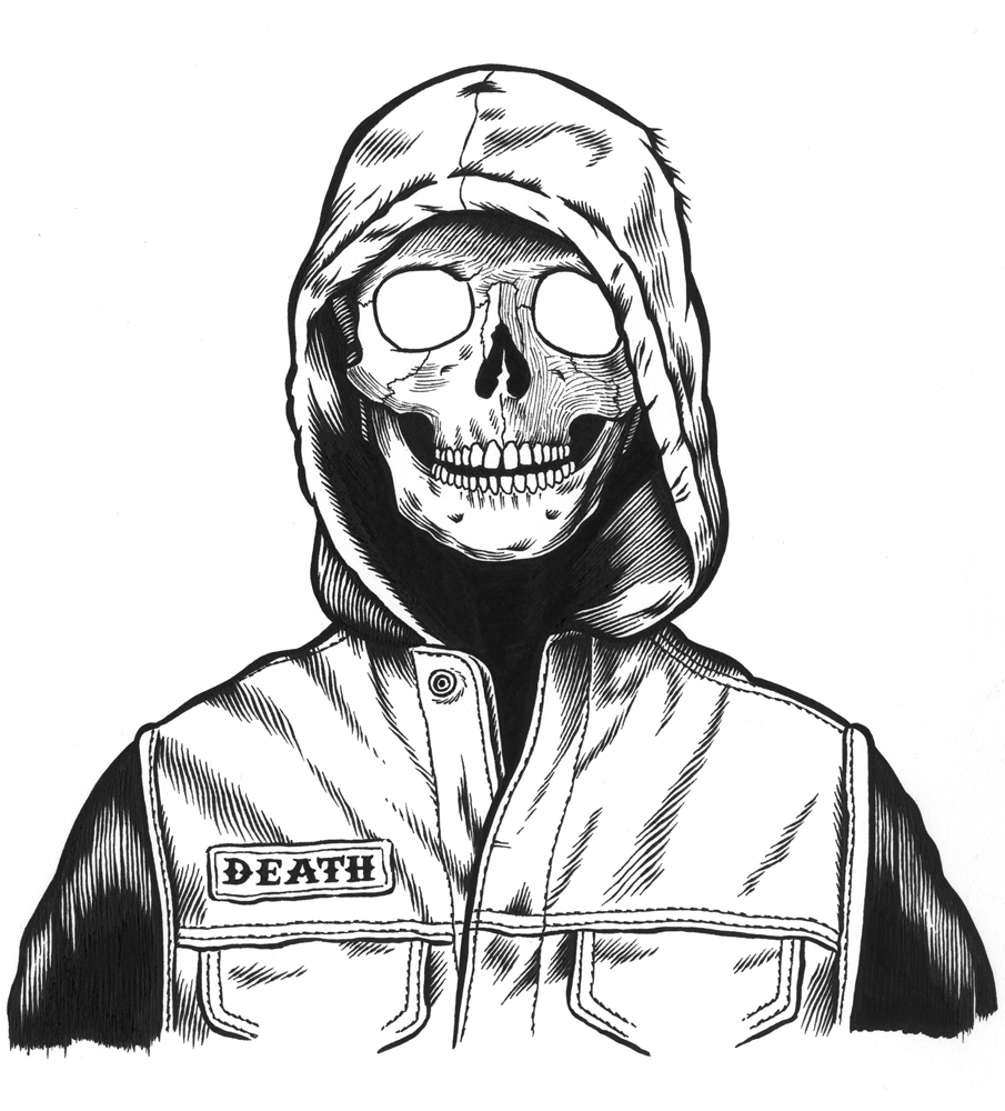 905x1000 Sons Of Anarchy - Sons Of Anarchy Sketch