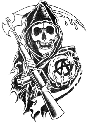 301x420 Sons Of Anarchy - Sons Of Anarchy Sketch