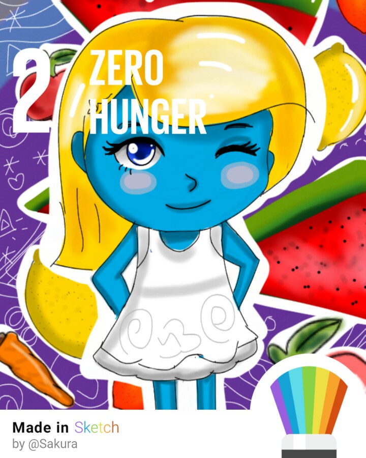 720x900 Making A Colorful Fruit Salad Before Your Fruit Goes Bad Is - Sony Sketch