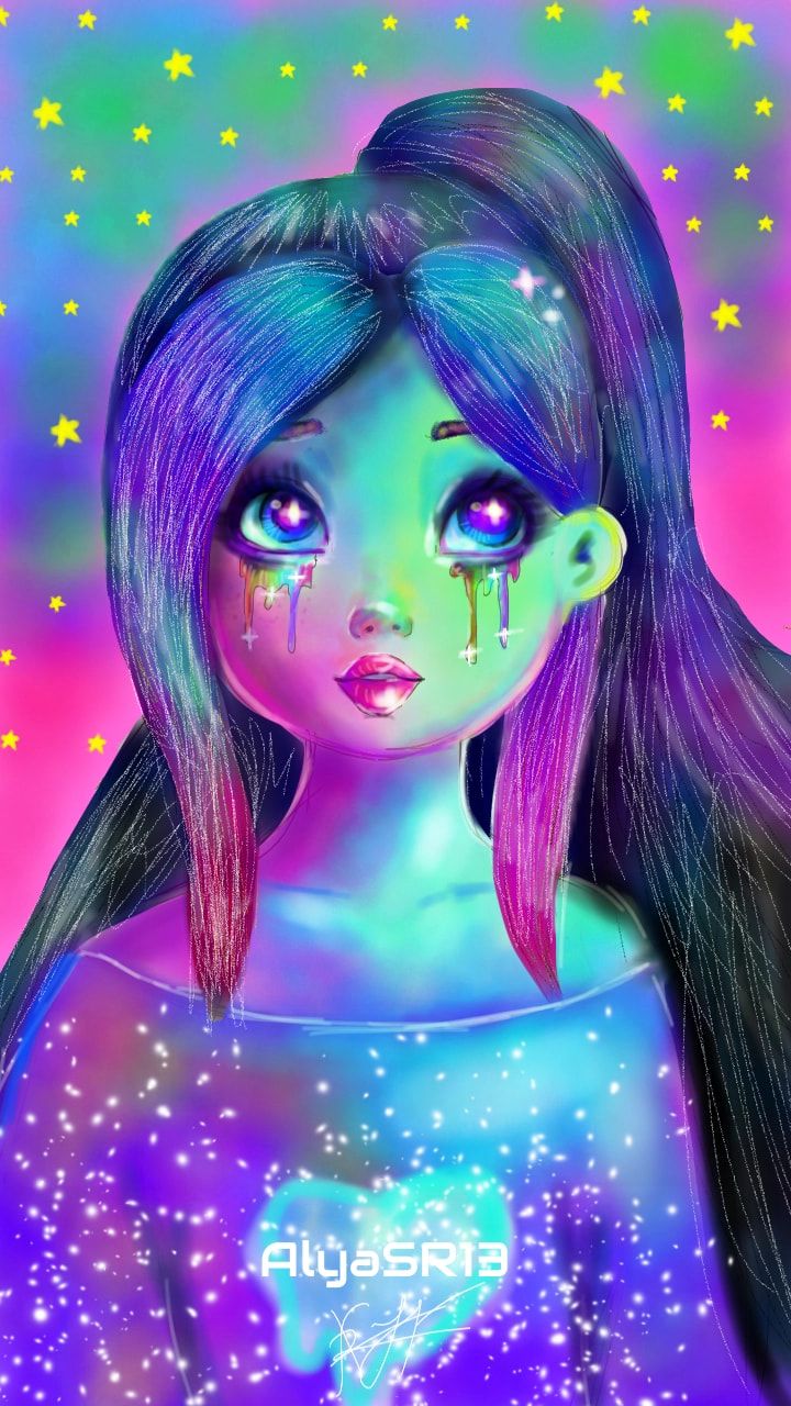 720x1280 Myselfportrait - Sony Sketch