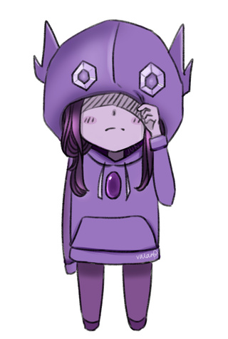 320x476 For The Daily December Purple Challenge On Sony Sketch!!! I Find - Sony Sketch