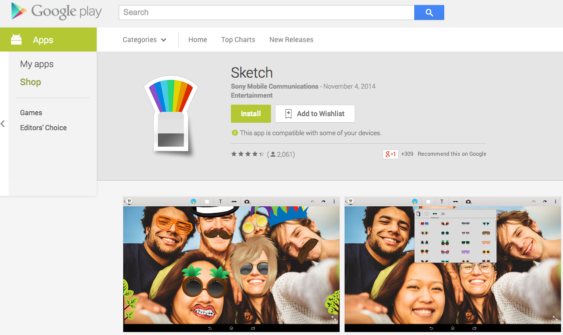 1124x669 Image In Action Sony Sketch @ Franckreporter - Sony Sketch