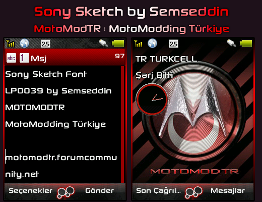520x400 Sony Sketch Font By Semseddin - Sony Sketch Font