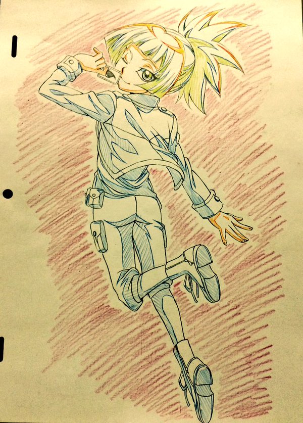 600x837 Image - Sora Sketch