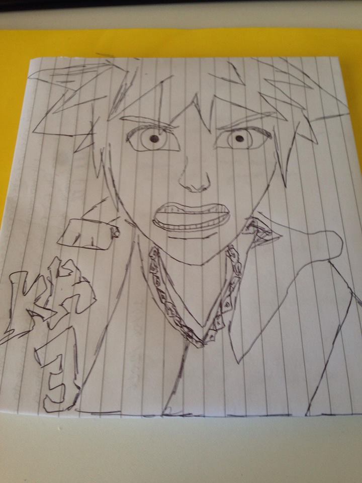 720x960 For Kingdom Hearts Check Out This Cute Sora Sketch By - Sora Sketch