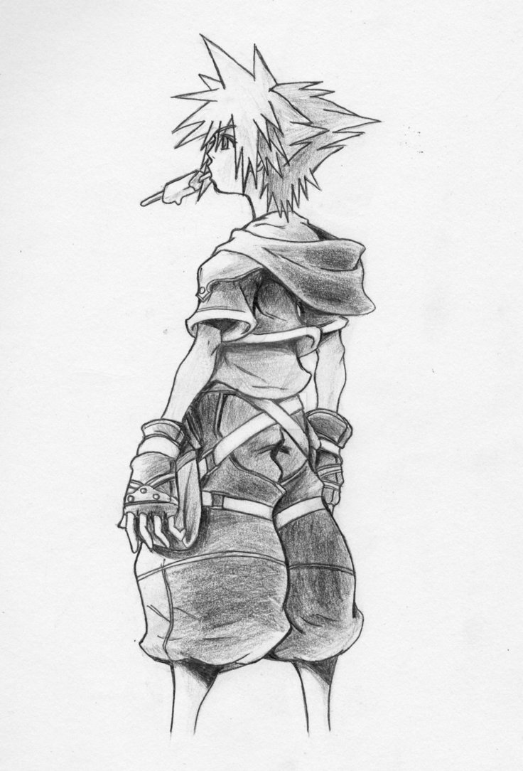 Sora Sketch at PaintingValley.com | Explore collection of Sora Sketch