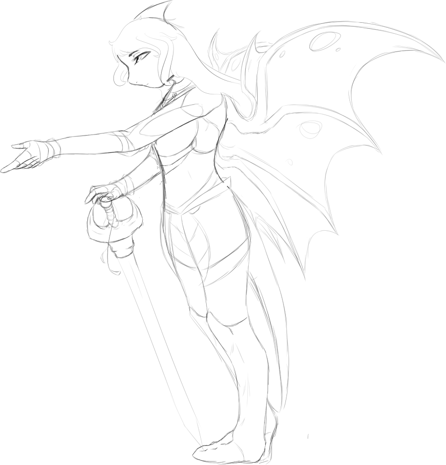 900x937 Sora - Sora Sketch