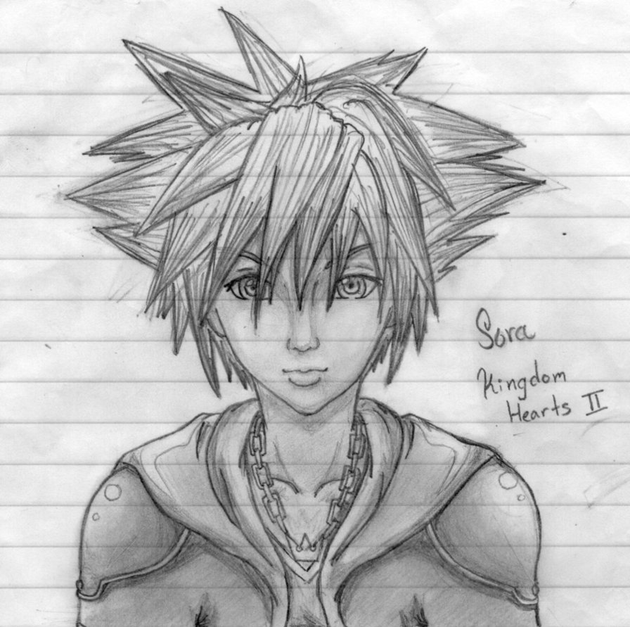 896x891 Sora Sketch By I Love Chi - Sora Sketch