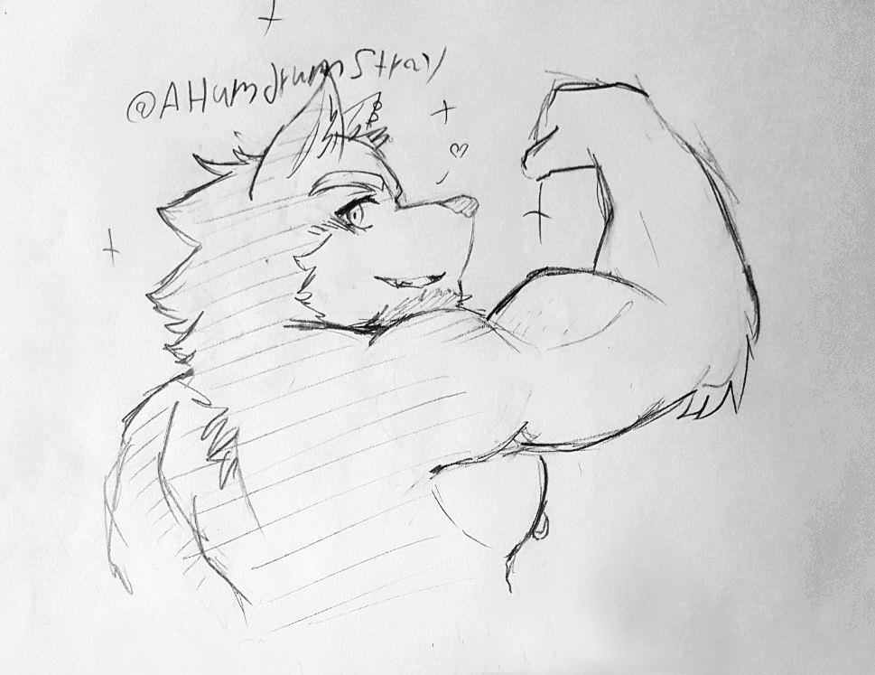 969x747 Vaughan Sketch By Sora (Not My Art) Weasyl - Sora Sketch